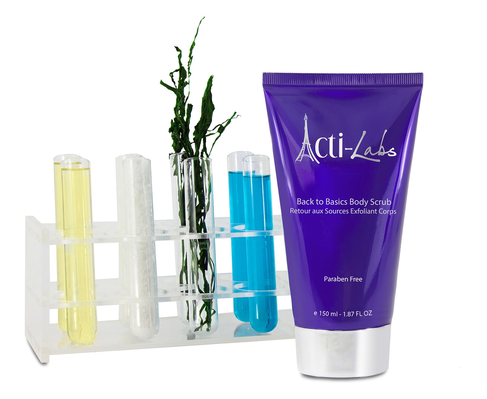Acti-Labs Back to Basics Body exfoliator BeautyandHairdressing